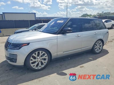 2019 LAND ROVER RANGE ROVER HSE SALGS2SV6KA516947 - główne zdjęcie licytacji z USA - miniatura