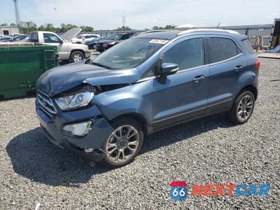 2021 FORD ECOSPORT TITANIUM MAJ6S3KL9MC423411 - główne zdjęcie licytacji z USA - miniatura