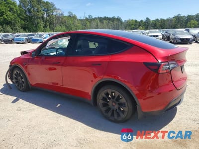 Drugie zdjęcie samochodu z przodu: 2021 TESLA MODEL Y VIN:5YJYGDEE0MF061334 - miniatura