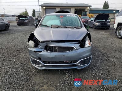 Piąte zdjęcie samochodu w środku: 2017 MITSUBISHI MIRAGE ES VIN:ML32A3HJ4HH016982 - miniatura