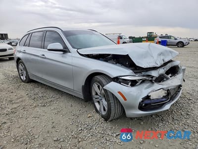Czwarte zdjęcie samochodu z boku: 2018 BMW 330 XI VIN:WBA8K3C56JA023992 - miniatura