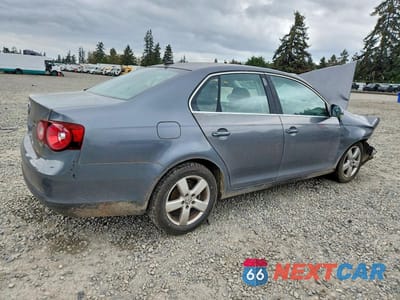 Trzecie zdjęcie samochodu z tyłu: 2008 VOLKSWAGEN JETTA SE VIN:3VWRM71K38M163011 - miniatura
