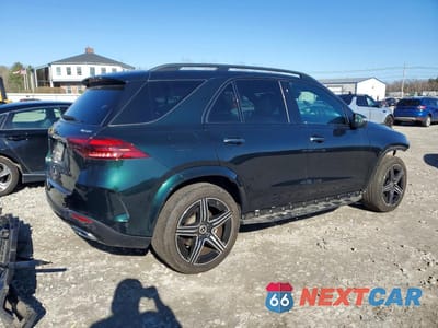 Trzecie zdjęcie samochodu z tyłu: 2024 MERCEDES-BENZ GLE 450E 4MATIC VIN:4JGFB4GB9RB224612 - miniatura