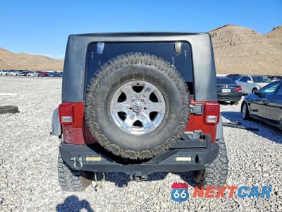 Zdjęcie 6 z 12 samochodu: 2007 JEEP WRANGLER X VIN:1J4FA24177L115820 - miniatura