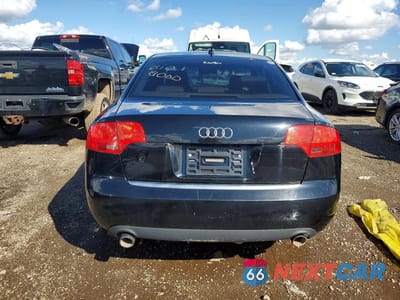 Zdjęcie 6 z 11 samochodu: 2006 AUDI A4 2.0T QUATTRO VIN:WAUDF78E56A065449 - miniatura