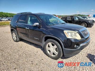 Czwarte zdjęcie samochodu z boku: 2008 GMC ACADIA SLT-2 VIN:1GKER33718J127260 - miniatura