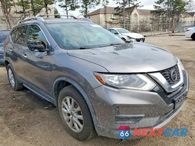 Czwarte zdjęcie samochodu z boku: 2018 NISSAN ROGUE SV VIN:KNMAT2MV9JP556278 - miniatura