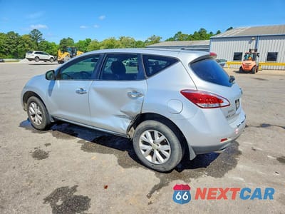 Drugie zdjęcie samochodu z przodu: 2012 NISSAN MURANO S VIN:JN8AZ1MU6CW114782 - miniatura
