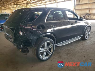 Trzecie zdjęcie samochodu z tyłu: 2021 MERCEDES-BENZ GLE 350 VIN:4JGFB4JE4MA492727 - miniatura