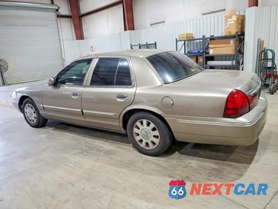 Drugie zdjęcie samochodu z przodu: 2005 MERCURY GRAND MARQUIS GS VIN:2MEFM74W75X620633 - miniatura