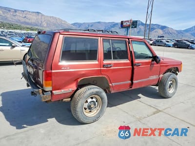 Trzecie zdjęcie samochodu z tyłu: 2001 JEEP GRAND CHEROKEE VIN:1J4FF48S11L508476 - miniatura