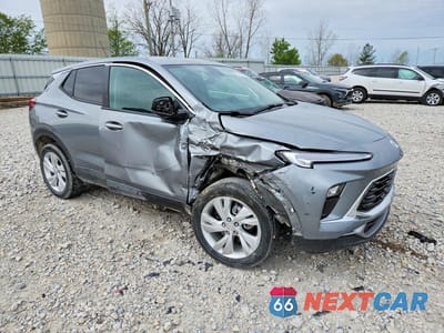 Czwarte zdjęcie samochodu z boku: 2024 BUICK ENCORE GX PREFERRED VIN:KL4AMCSL9RB087717 - miniatura