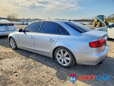 Drugie zdjęcie samochodu z przodu: 2011 AUDI A4 PREMIUM VIN:WAUBFAFL2BN026150 - miniatura