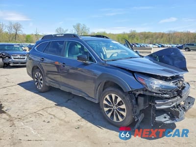 Czwarte zdjęcie samochodu z boku: 2025 SUBARU OUTBACK LIMITED VIN:4S4BTANC1S3116278 - miniatura