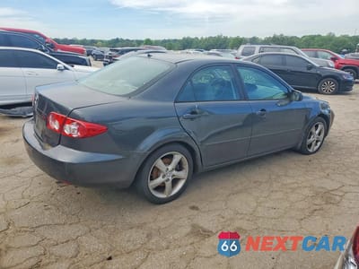 Trzecie zdjęcie samochodu z tyłu: 2005 MAZDA 6 I VIN:1YVHP80C555M55910 - miniatura