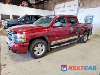 2008 CHEVROLET SILVERADO K1500 3GCEK13378G250970 - główne zdjęcie licytacji z USA - miniatura