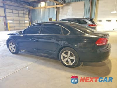 Drugie zdjęcie samochodu z przodu: 2012 VOLKSWAGEN PASSAT SE VIN:1VWBP7A38CC075616 - miniatura
