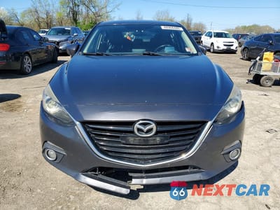 Piąte zdjęcie samochodu w środku: 2014 MAZDA 3 TOURING VIN:JM1BM1L36E1214436 - miniatura