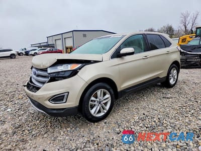 2017 FORD EDGE SEL 2FMPK4J99HBC42949 - główne zdjęcie licytacji z USA - miniatura
