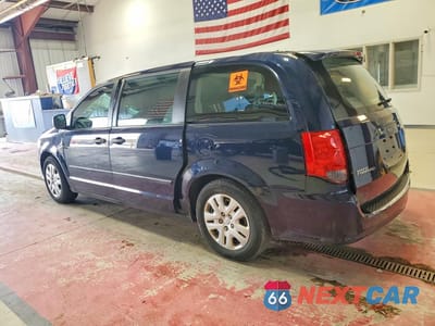 Drugie zdjęcie samochodu z przodu: 2014 DODGE GRAND CARAVAN SE VIN:2C4RDGBG7ER452779 - miniatura