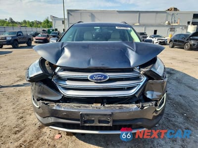 Piąte zdjęcie samochodu w środku: 2017 FORD EDGE SEL VIN:2FMPK4J94HBB47196 - miniatura