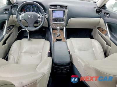 Zdjęcie 8 z 12 samochodu: 2011 LEXUS IS 250 VIN:JTHBF5C29B5148105 - miniatura