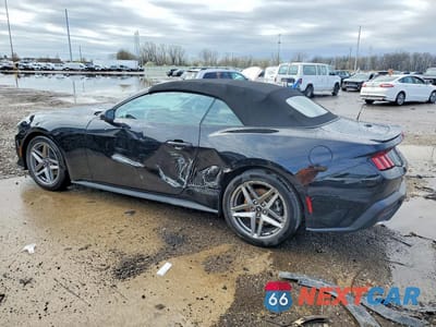 Drugie zdjęcie samochodu z przodu: 2024 FORD MUSTANG VIN:1FAGP8UH8R5106243 - miniatura