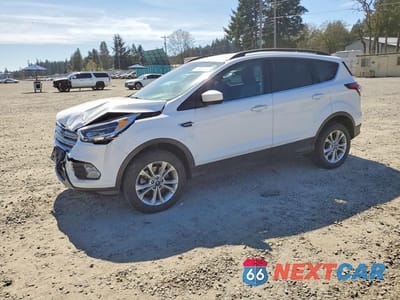 2018 FORD ESCAPE SE 1FMCU9GD7JUD37835 - główne zdjęcie licytacji z USA - miniatura