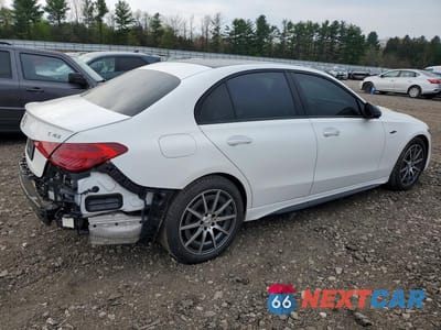Trzecie zdjęcie samochodu z tyłu: 2024 MERCEDES-BENZ C 43 AMG VIN:W1KAF8HB8RR229189 - miniatura