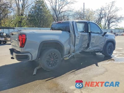 Trzecie zdjęcie samochodu z tyłu: 2024 GMC SIERRA K1500 ELEVATION-L VIN:1GTPUJEK7RZ273884 - miniatura