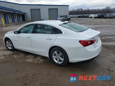 Drugie zdjęcie samochodu z przodu: 2019 CHEVROLET MALIBU LS VIN:1G1ZC5ST8KF170439 - miniatura