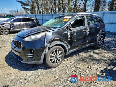 2017 KIA SPORTAGE EX KNDPN3AC0H7085760 - główne zdjęcie licytacji z USA - miniatura