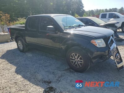Czwarte zdjęcie samochodu z boku: 2019 NISSAN FRONTIER SV VIN:1N6DD0ER1KN734310 - miniatura