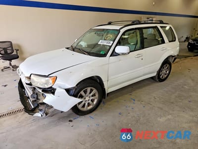 2007 SUBARU FORESTER 2.5X PREMIUM JF1SG65637H700634 - główne zdjęcie licytacji z USA - miniatura