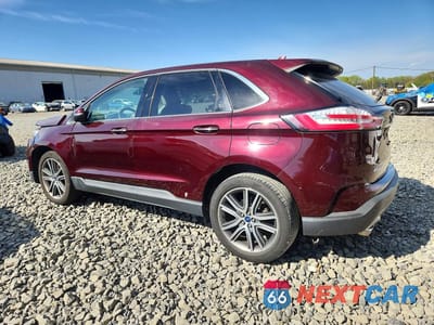 Drugie zdjęcie samochodu z przodu: 2019 FORD EDGE TITANIUM VIN:2FMPK4K99KBC14025 - miniatura