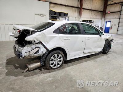 Trzecie zdjęcie samochodu z tyłu: 2025 TOYOTA COROLLA LE VIN:5YFB4MDE0SP258134 - miniatura