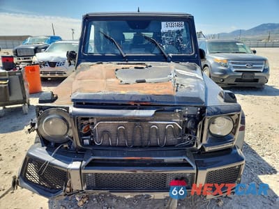 Piąte zdjęcie samochodu w środku: 2013 MERCEDES-BENZ G 63 AMG VIN:WDCYC7DF2DX212388 - miniatura