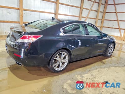 Trzecie zdjęcie samochodu z tyłu: 2012 ACURA TL VIN:19UUA9F73CA008049 - miniatura