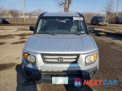 Piąte zdjęcie samochodu w środku: 2008 HONDA ELEMENT EX VIN:5J6YH28738L801180 - miniatura