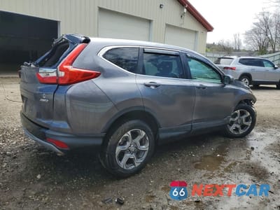 Trzecie zdjęcie samochodu z tyłu: 2019 HONDA CR-V EXL VIN:JHLRW2H80KX004655 - miniatura