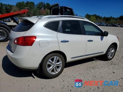 Trzecie zdjęcie samochodu z tyłu: 2015 NISSAN ROGUE SELECT S VIN:JN8AS5MV6FW756203 - miniatura