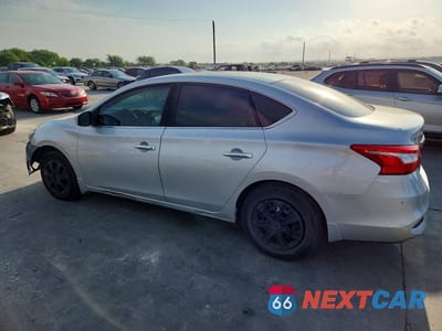 Drugie zdjęcie samochodu z przodu: 2017 NISSAN SENTRA S VIN:3N1AB7AP8HY324076 - miniatura
