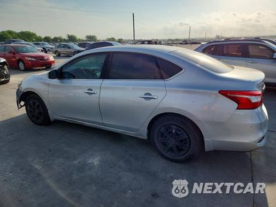 Drugie zdjęcie samochodu z przodu: 2017 NISSAN SENTRA S VIN:3N1AB7AP8HY324076 - miniatura