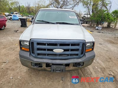 Piąte zdjęcie samochodu w środku: 2007 FORD F250 SUPER DUTY VIN:1FTSW205X7EA36080 - miniatura