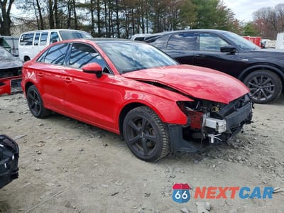 Czwarte zdjęcie samochodu z boku: 2015 AUDI A3 PREMIUM VIN:WAUBFGFF7F1140915 - miniatura