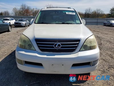 Piąte zdjęcie samochodu w środku: 2005 LEXUS GX 470 VIN:JTJBT20X550083292 - miniatura