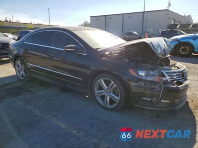 Czwarte zdjęcie samochodu z boku: 2016 VOLKSWAGEN CC BASE VIN:WVWBP7AN1GE513178 - miniatura