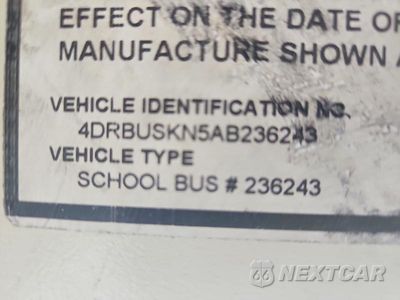 Zdjęcie 10 z 10 samochodu: 2010 IC CORPORATION CE SERIES SCHOOL - SCHOOL BUS VIN:4DRBUSKN5AB236243 - miniatura