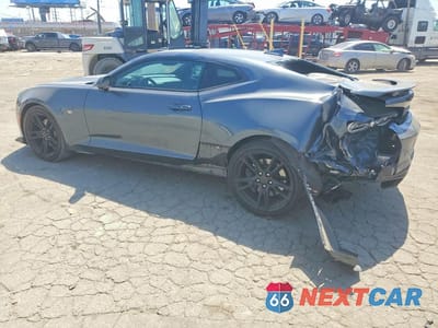 Drugie zdjęcie samochodu z przodu: 2023 CHEVROLET CAMARO LT1 VIN:1G1FF1R71P0128572 - miniatura