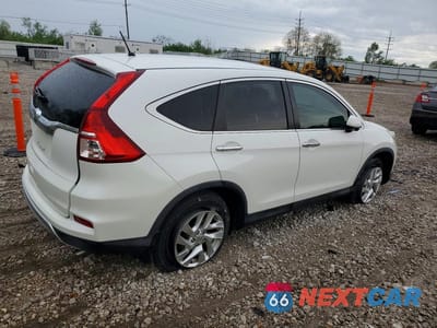 Trzecie zdjęcie samochodu z tyłu: 2016 HONDA CR-V EX VIN:5J6RM3H55GL015027 - miniatura